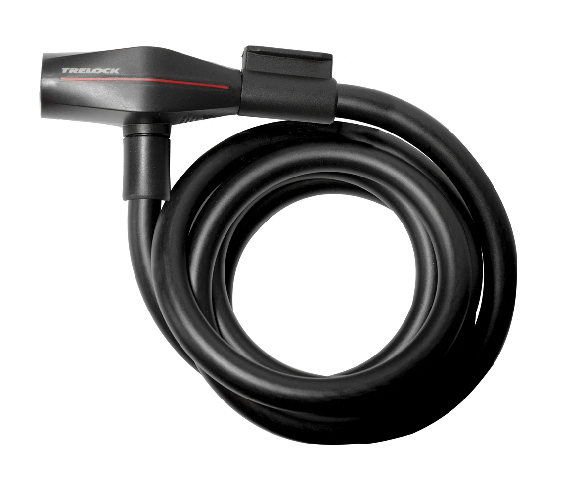 2. Antifurt Bicicleta Trelock Sk 415 180/15 - Negru