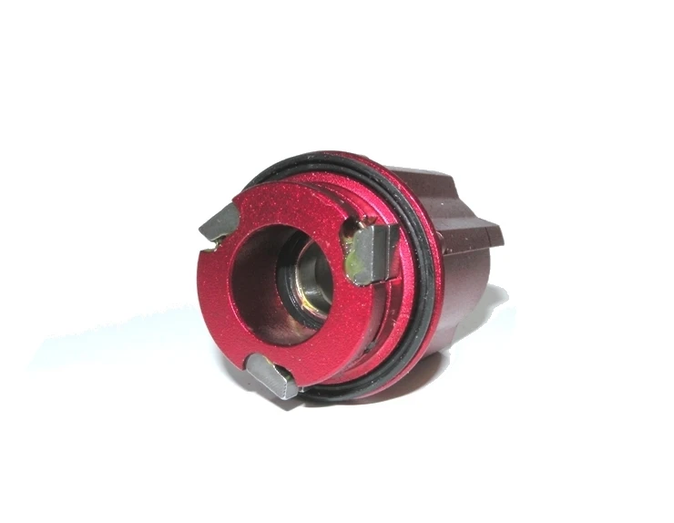 1. Caseta Butuc Novatec Road Campagnolo - 10 Viteze, Rosu