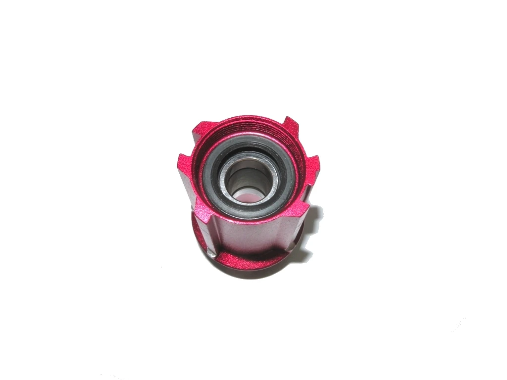 2. Caseta Butuc Novatec Road Campagnolo - 10 Viteze, Rosu