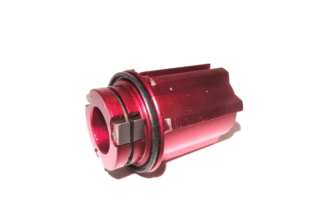 3. Caseta Butuc Novatec Road Campagnolo - 10 Viteze, Rosu