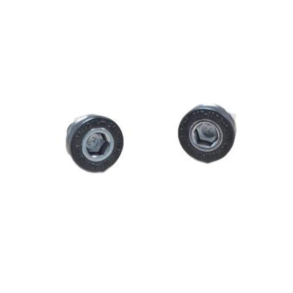 1. Crank Arm Bolts Truvativ M8 Capless - Silver