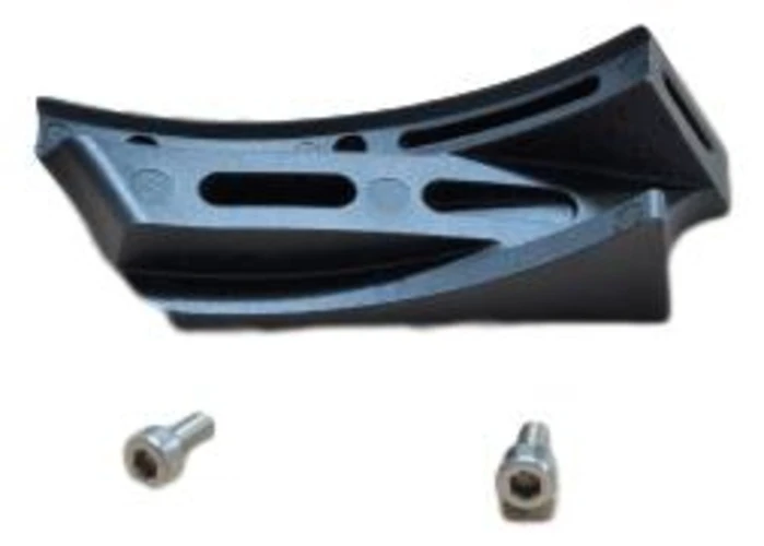 1. HammerSchmidt Chain Guide - 22 T, Black