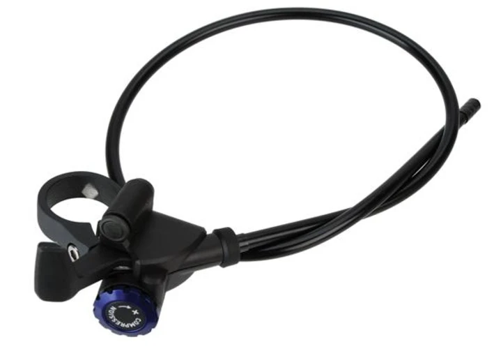 1. Maneta Remote Rockshox - Poploc, Pre-2013/tk Dampers - Dreapta