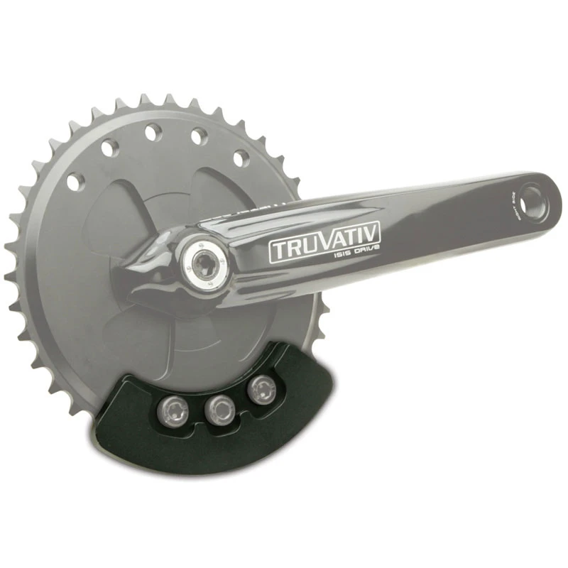 1. Protectie Angrenaj Truvativ Luftalarm Bmx - 30/33/36/39 T, Negru