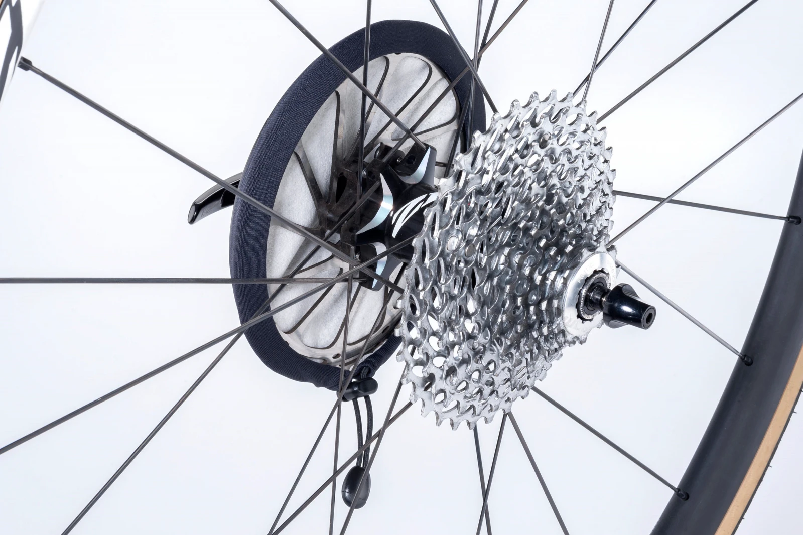 2. Protectie Disc Zipp - 160 Mm, Negru