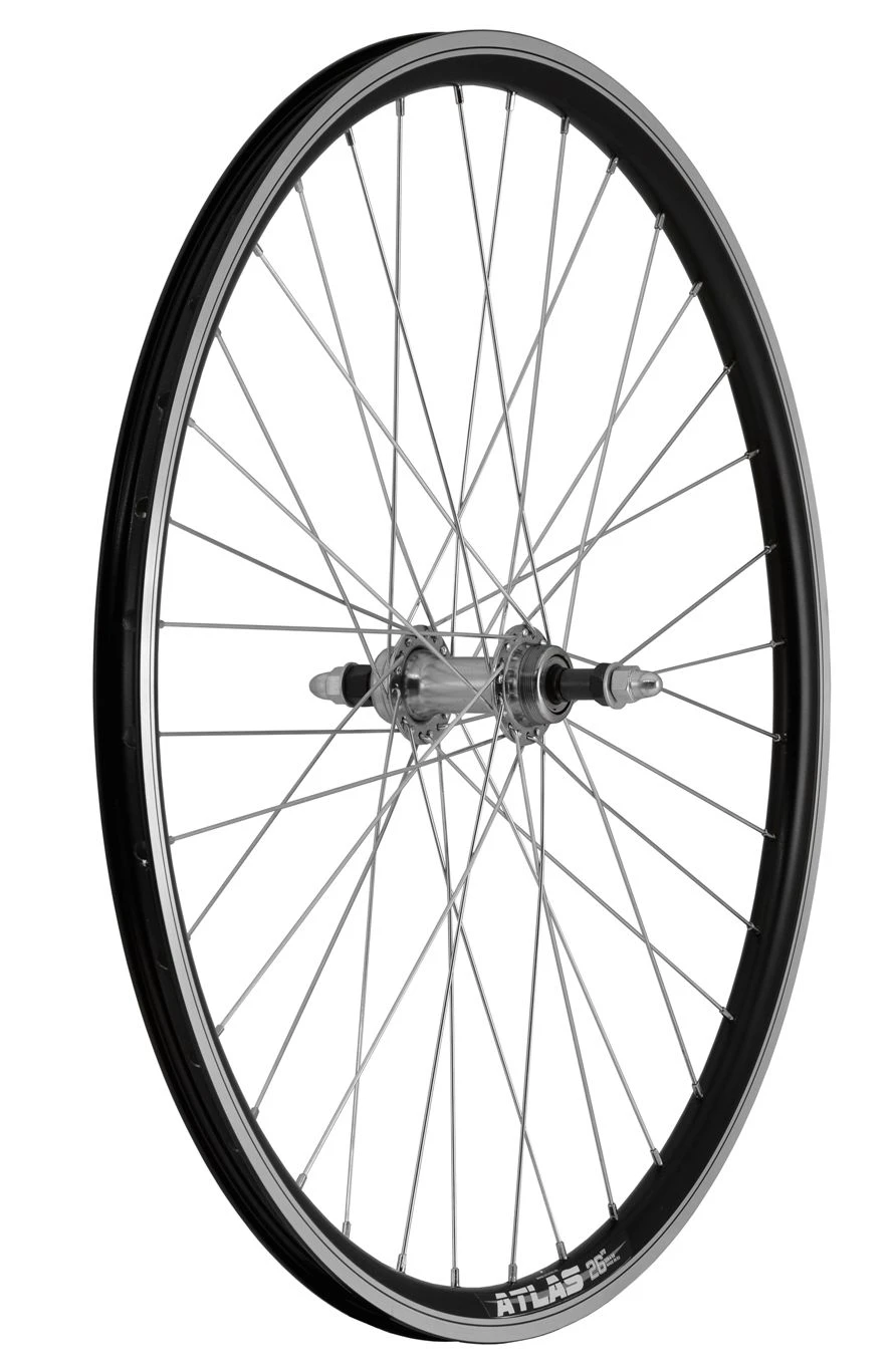 2. Roata Spate Bicicleta Cerurim, Janta Atlas - 26 Inch, 36H, 559 x 18