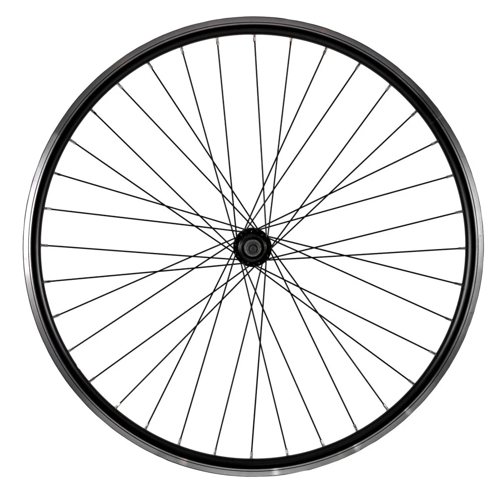 1. Roata Spate Bicicleta Cerurim, Janta Dubla - 28 Inch, 36H, 622 x 18, Negru