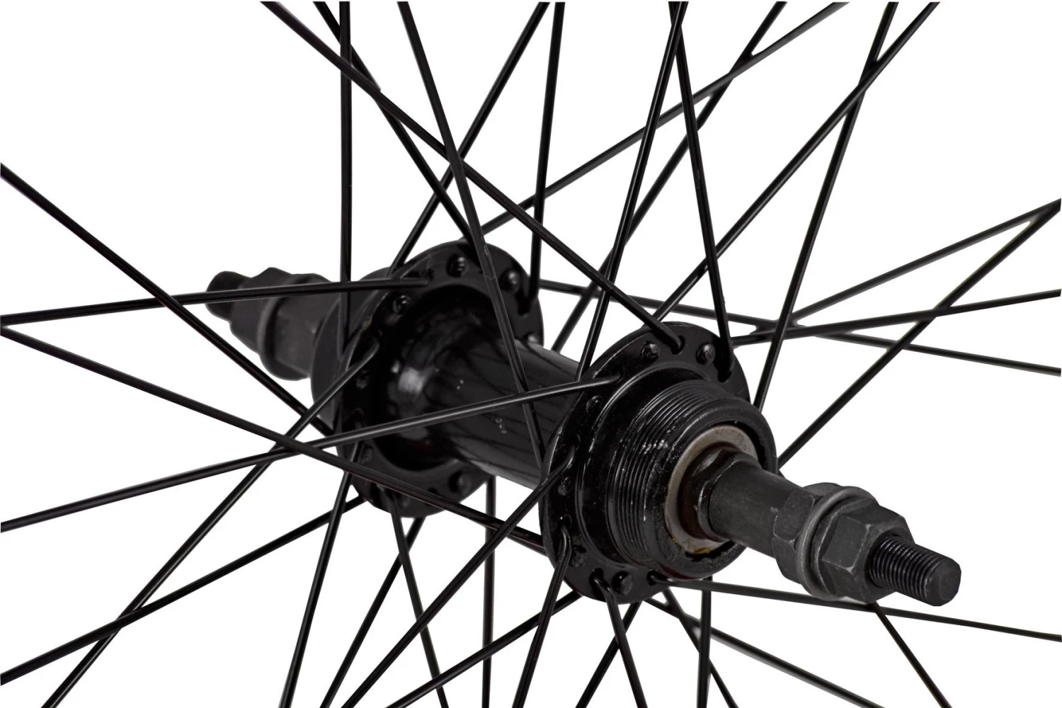 3. Roata Spate Bicicleta Cerurim, Janta Dubla - 28 Inch, 36H, 622 x 18, Negru