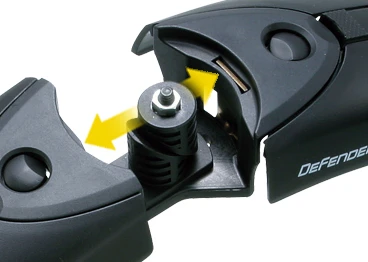 6. Set Aparatoare Noroi Topeak Defender M1/xc11 - 27.5 Inch, Gri