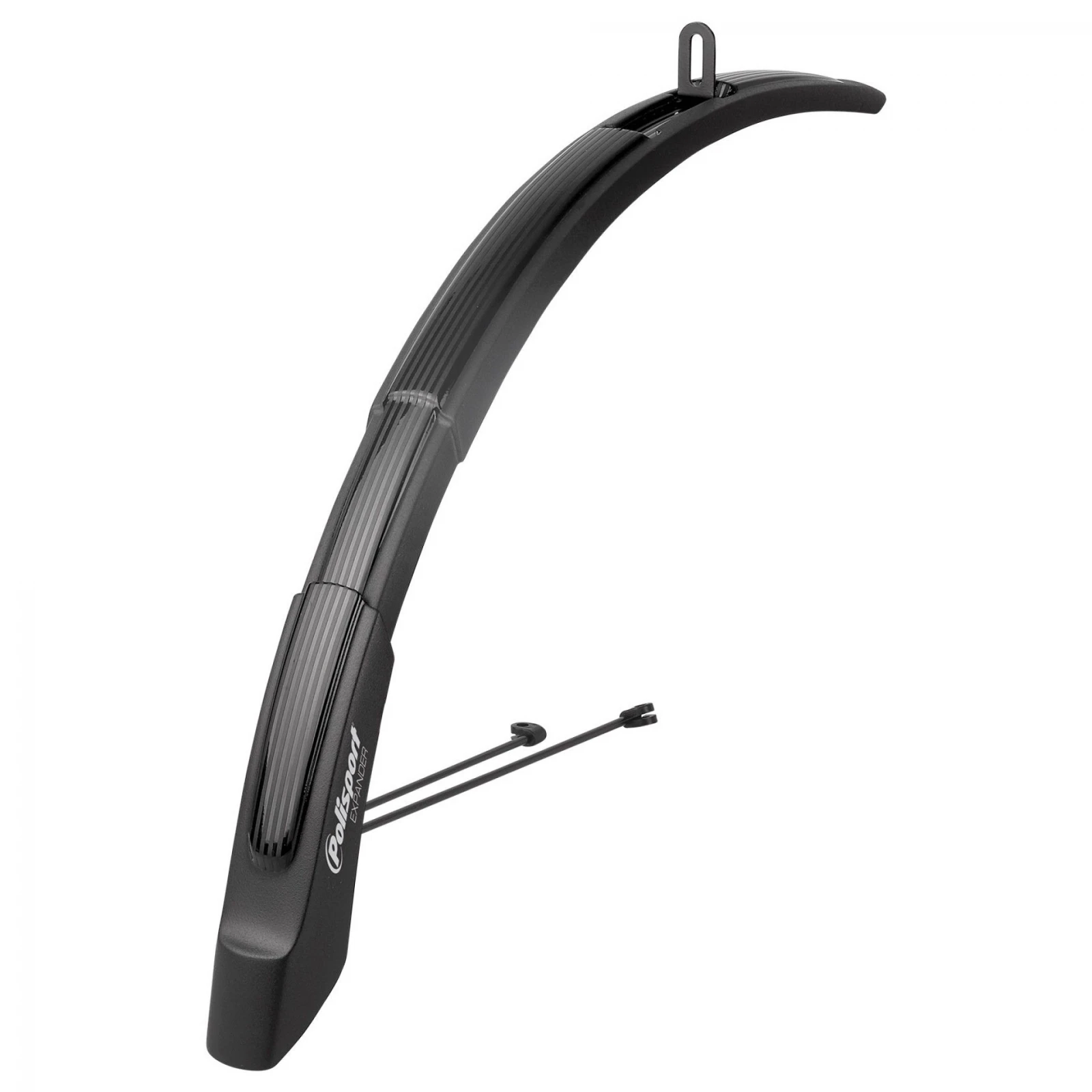 4. Set Aparatori Noroi Polisport Expander city trekking 51 - 26-28 Inch, Negru