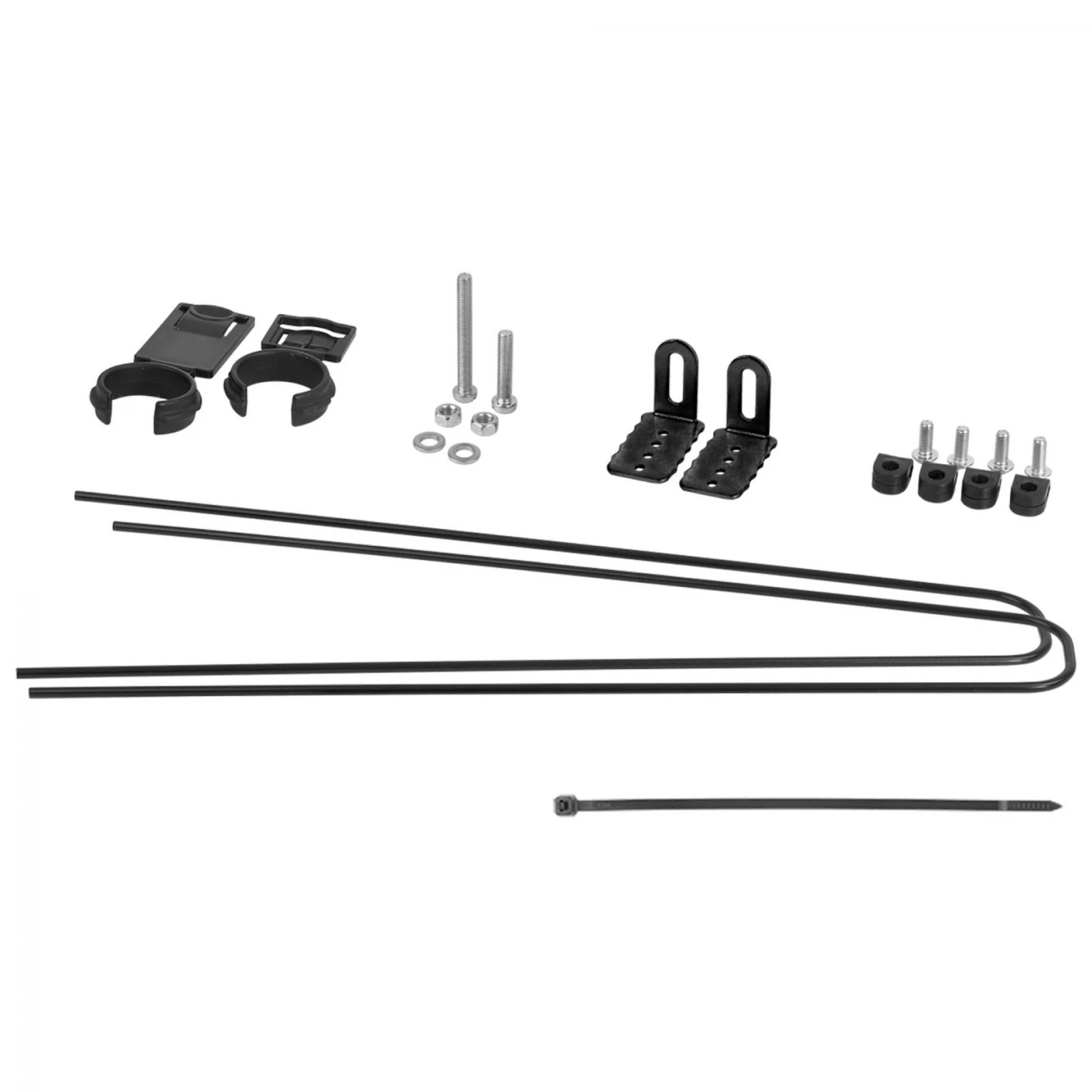 3. Set Aparatori Noroi Polisport Expander city trekking 51 - 26-28 Inch, Negru