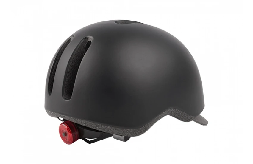 3. Casca Ciclism Urbana Polisport Commuter - 58-61 cm, L, Negru