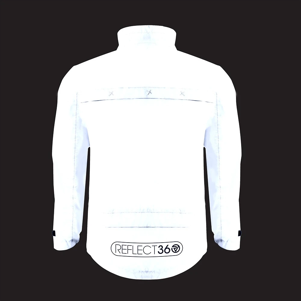4. Jacheta Ciclism Copii Proviz Kids Reflect360, M, Alb