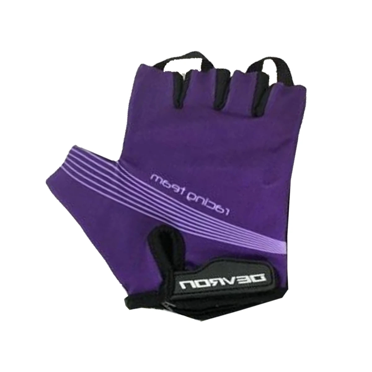 1. Manusi Ciclism Devron 8542 Racing Team Lady - L, Negru-Violet