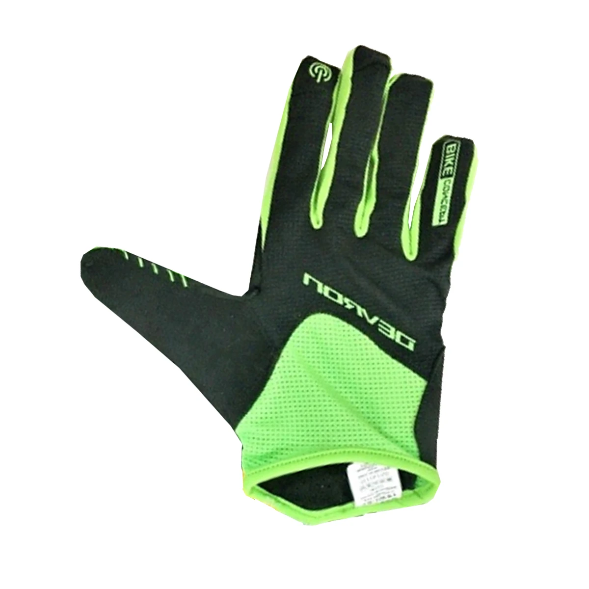 1. Manusi Ciclism Devron 9512 Touch - XL, Negru-Verde