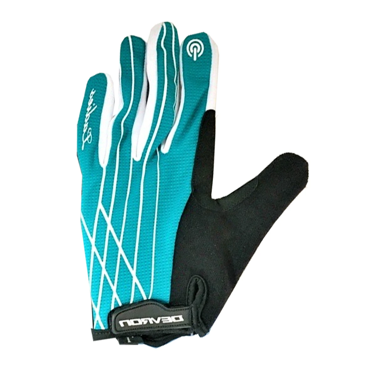 Manusi Ciclism Devron 9582 Ladies Touch D-Grip - L, Turcoaz - 114409