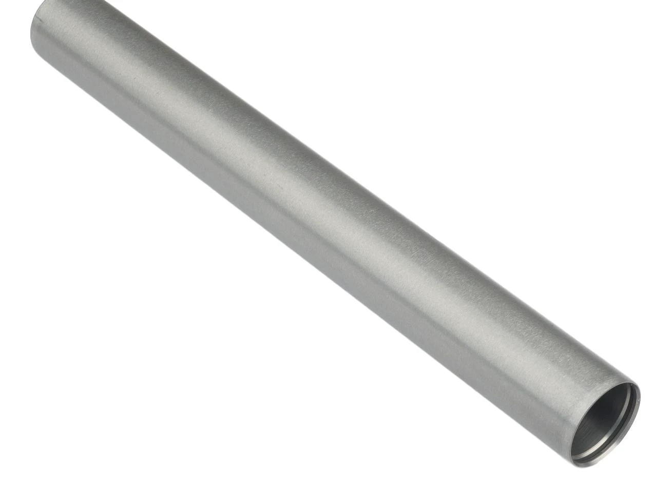 1. 09 Revelation Air Tube U-Turn - Silver