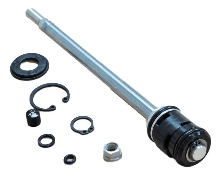 1. 09 Revelation Air U-Turn Lower Spring Assy - Silver-Black