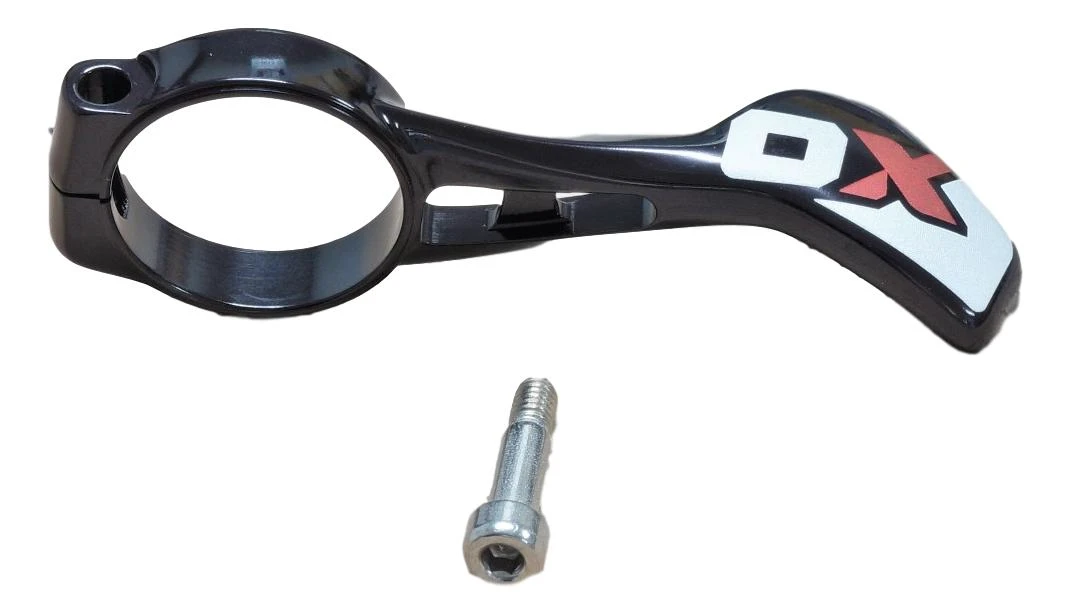 1. 11 X0 Trigger Pull Lever Kit Left - Black