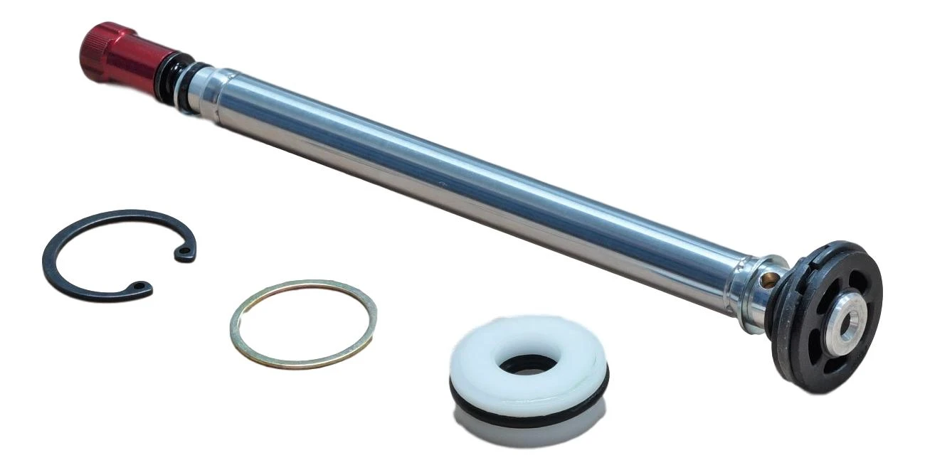 1. 2005-08 Reba Rebound Damper, Seal Head Kit - Silver-Black