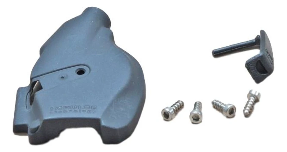 1. 2010 X7 Trigger Cover Kit Right - Black