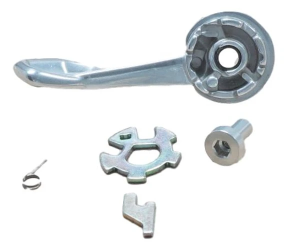 1. 2010 X7 Trigger Pull Lever Kit Left - Silver