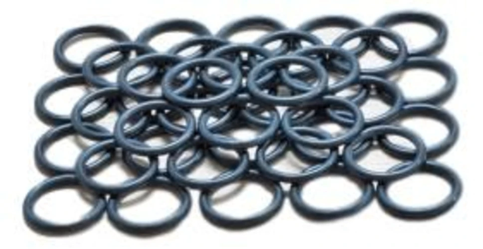 1. Air U-Turn Main Piston O-Ring - 32 Mm, Black