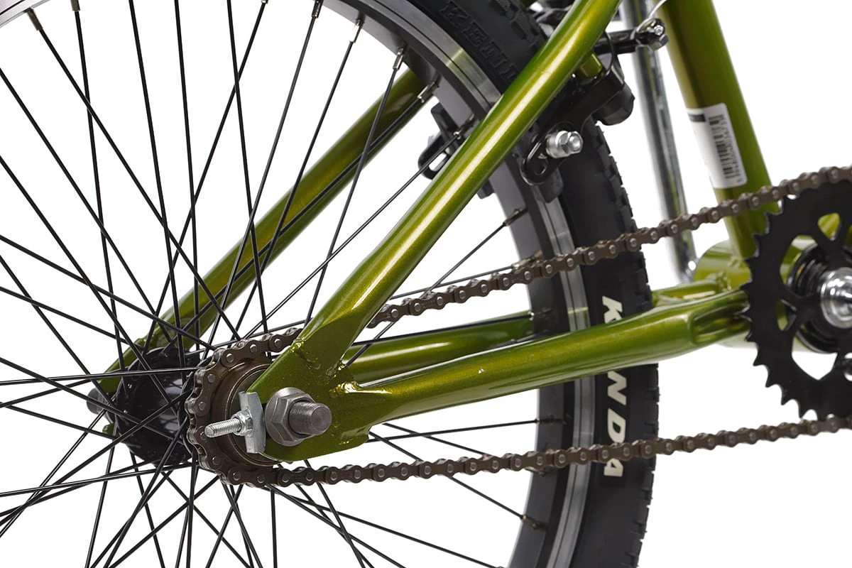 5. Bicicleta Copii Bmx Jumper 2005 - 20 Inch, Verde
