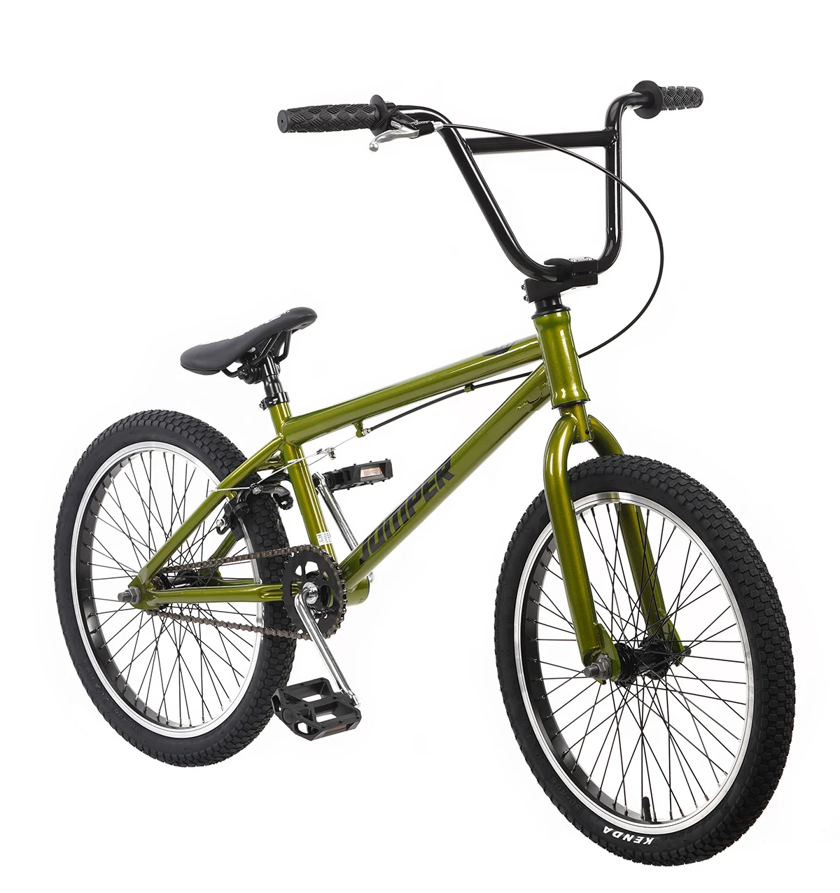 2. Bicicleta Copii Bmx Jumper 2005 - 20 Inch, Verde