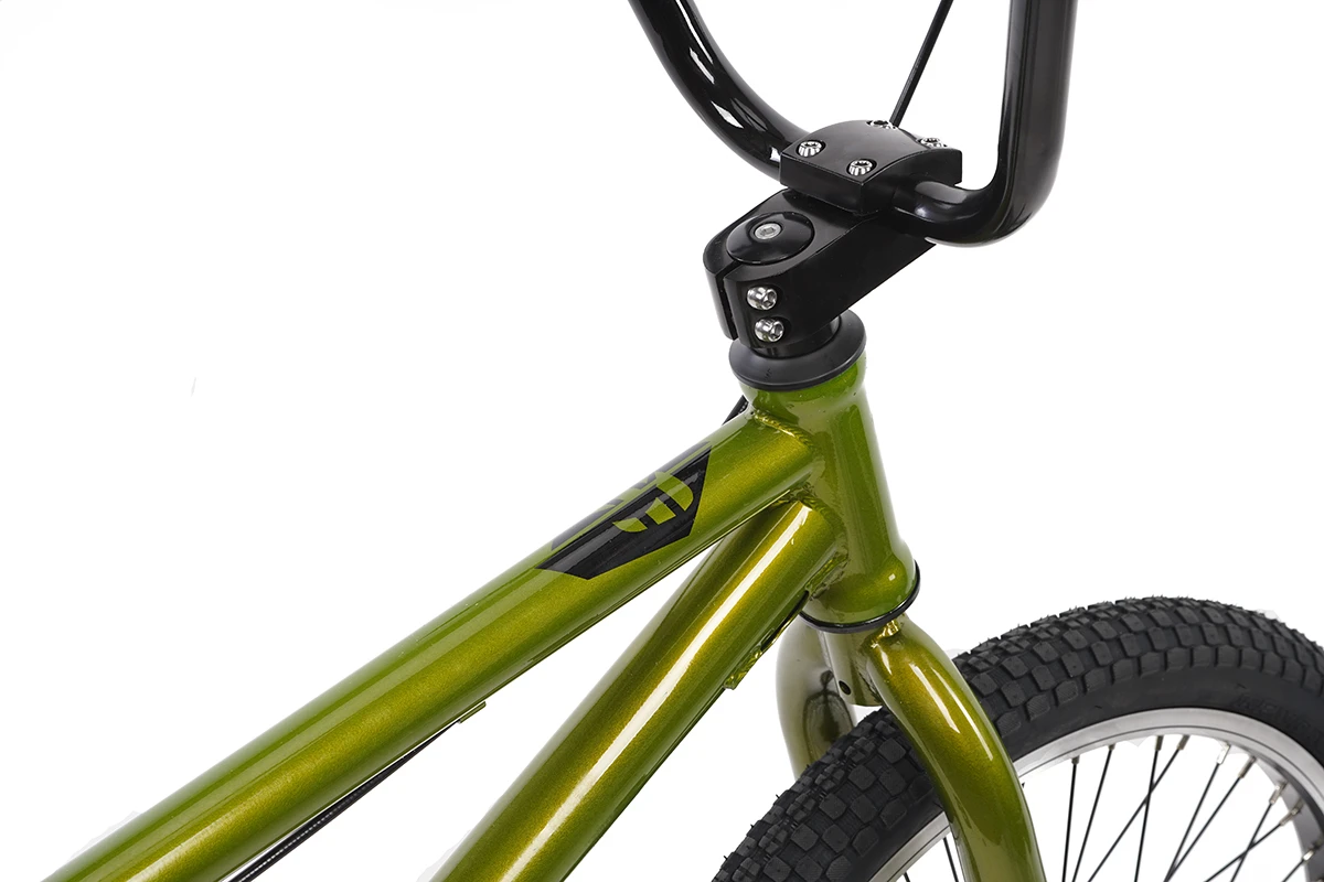 4. Bicicleta Copii Bmx Jumper 2005 - 20 Inch, Verde