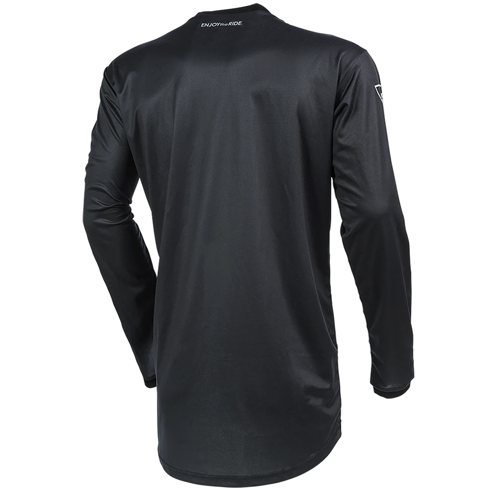 2. Bluza Ciclism Femei O'Neal Element Women Roses - L, Negru-Rosu