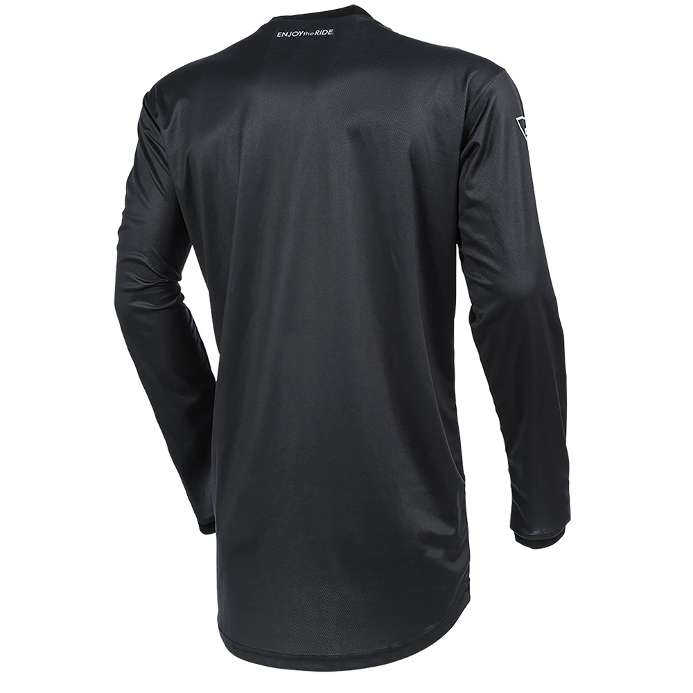2. Bluza Ciclism Femei O'Neal Element Women Roses - S, Negru-Rosu
