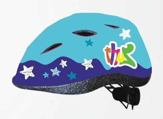 4. Casca Ciclism Copii Zurli City Junior Boy - XS, Albastru