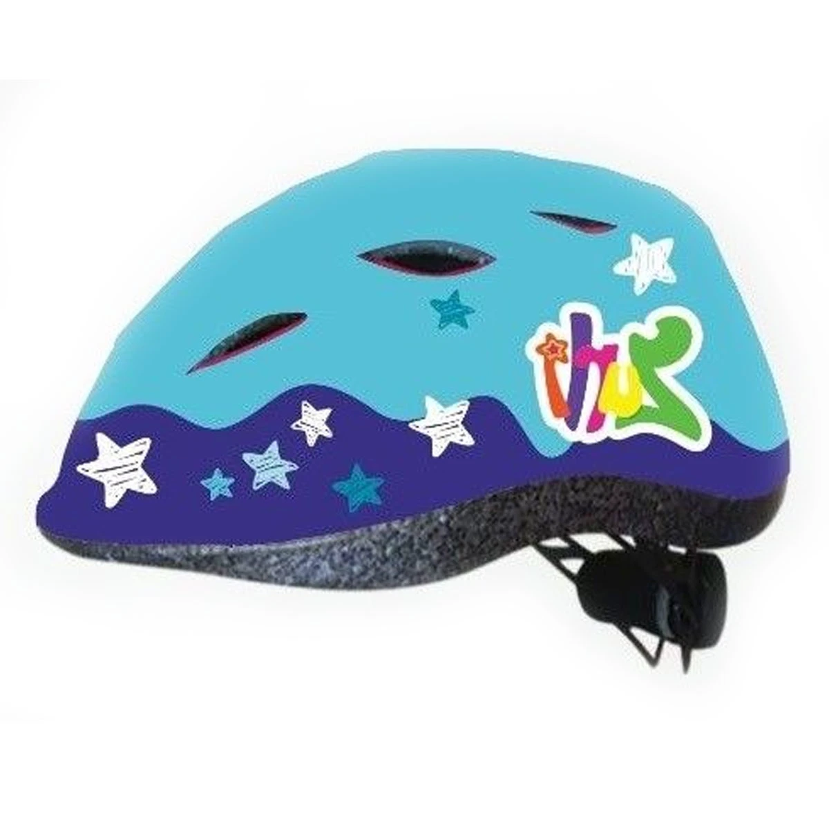 2. Casca Ciclism Copii Zurli City Junior Boy - XS, Albastru