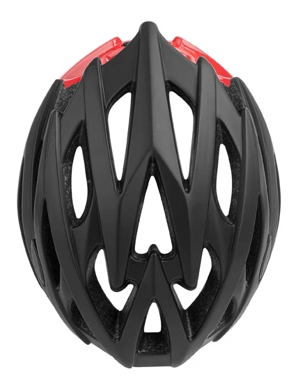 4. Casca Ciclism Polisport Twig - 55-58 cm, M, Negru-Rosu