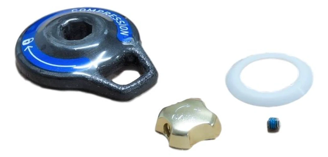 1. Compression knob/floodgate adjuster knob/MC sid reba 2009-2011