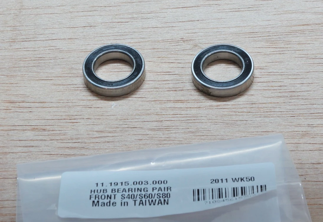 3. Hub Bearings Front Pair S40/S60/S80 - Silver