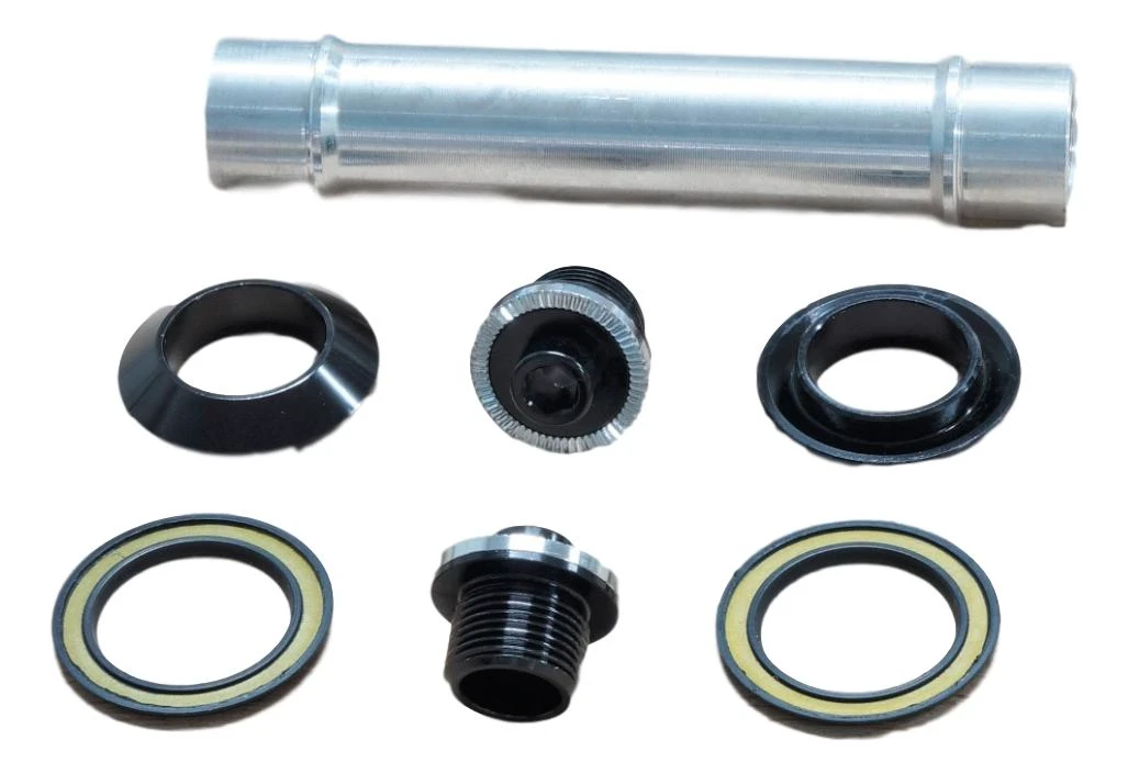 1. Kit Complete Axle X-9 Front - Black