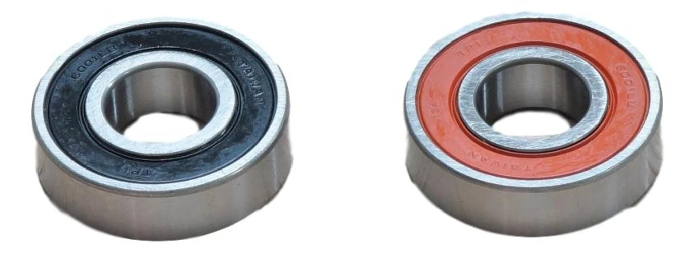 1. Kit Hub Bearings X-9 Front - Silver