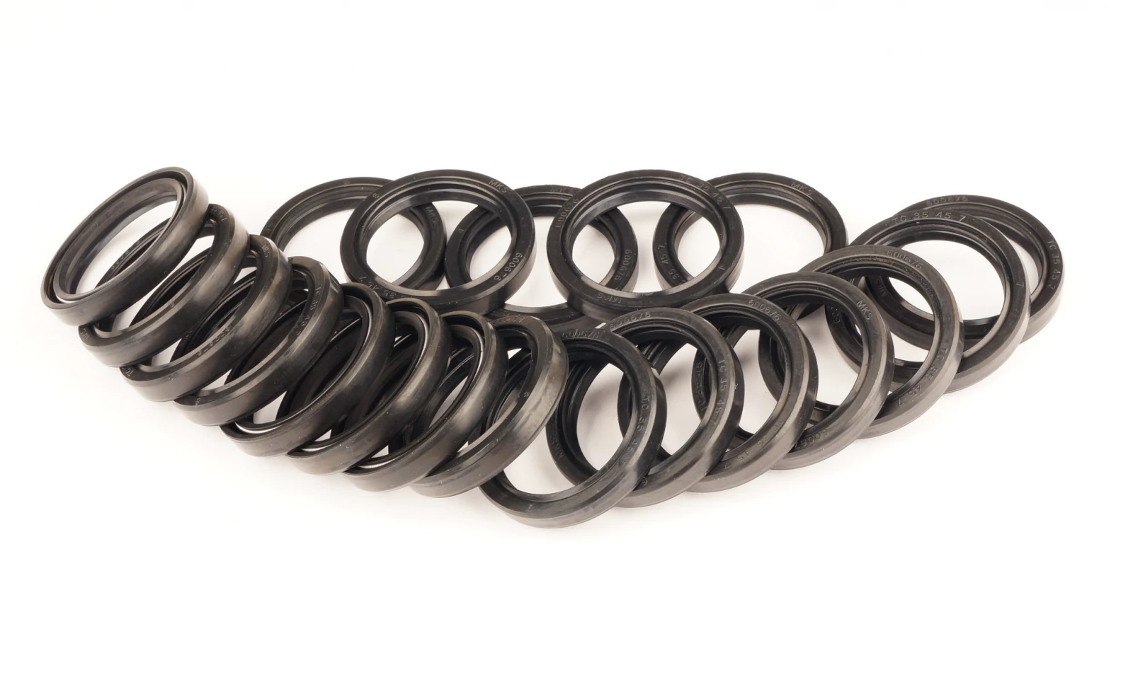 1. Lyrik/Domain Oil Seal - Black