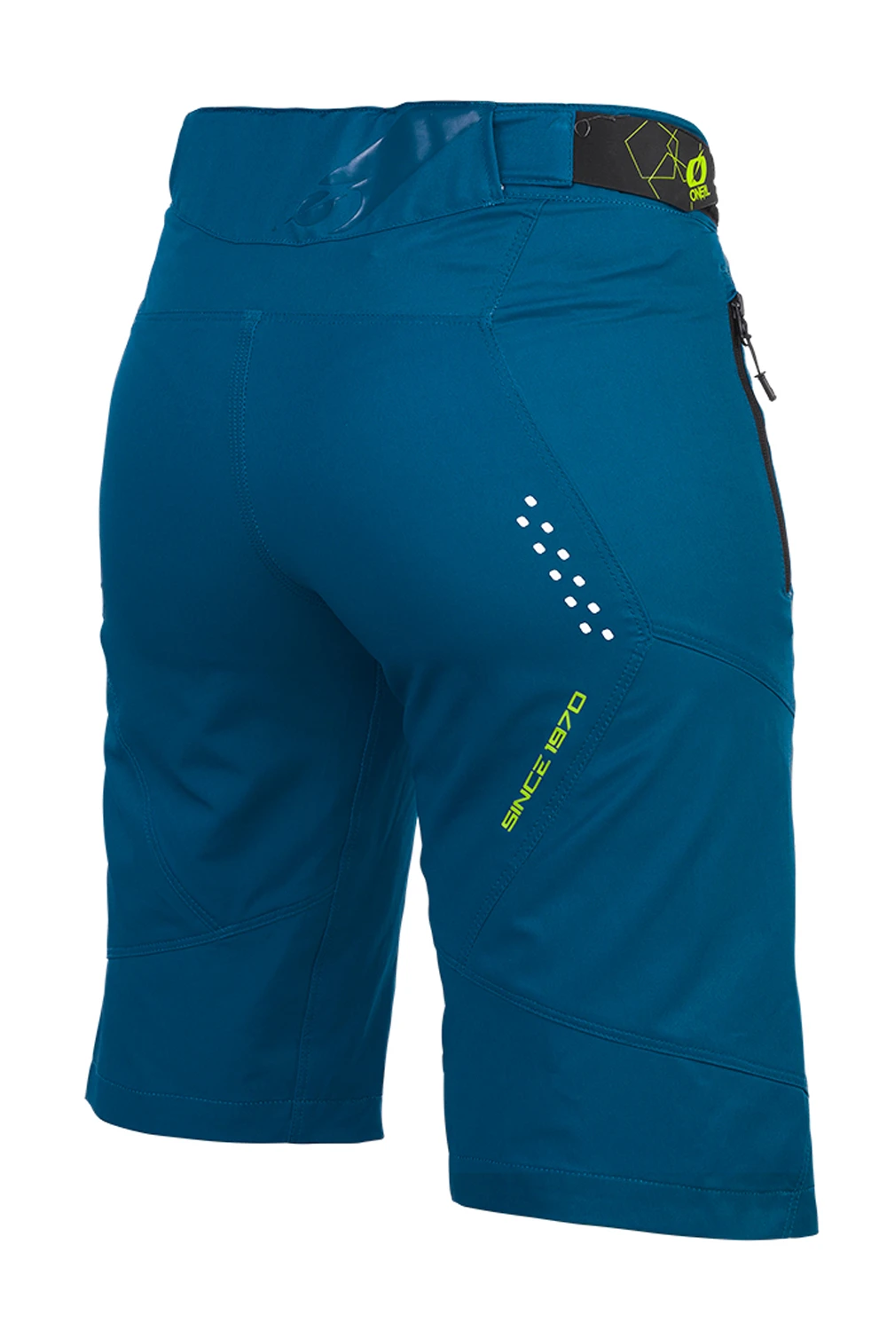 2. Pantaloni Scurti Ciclism Femei O'Neal Soul - L, Petrol