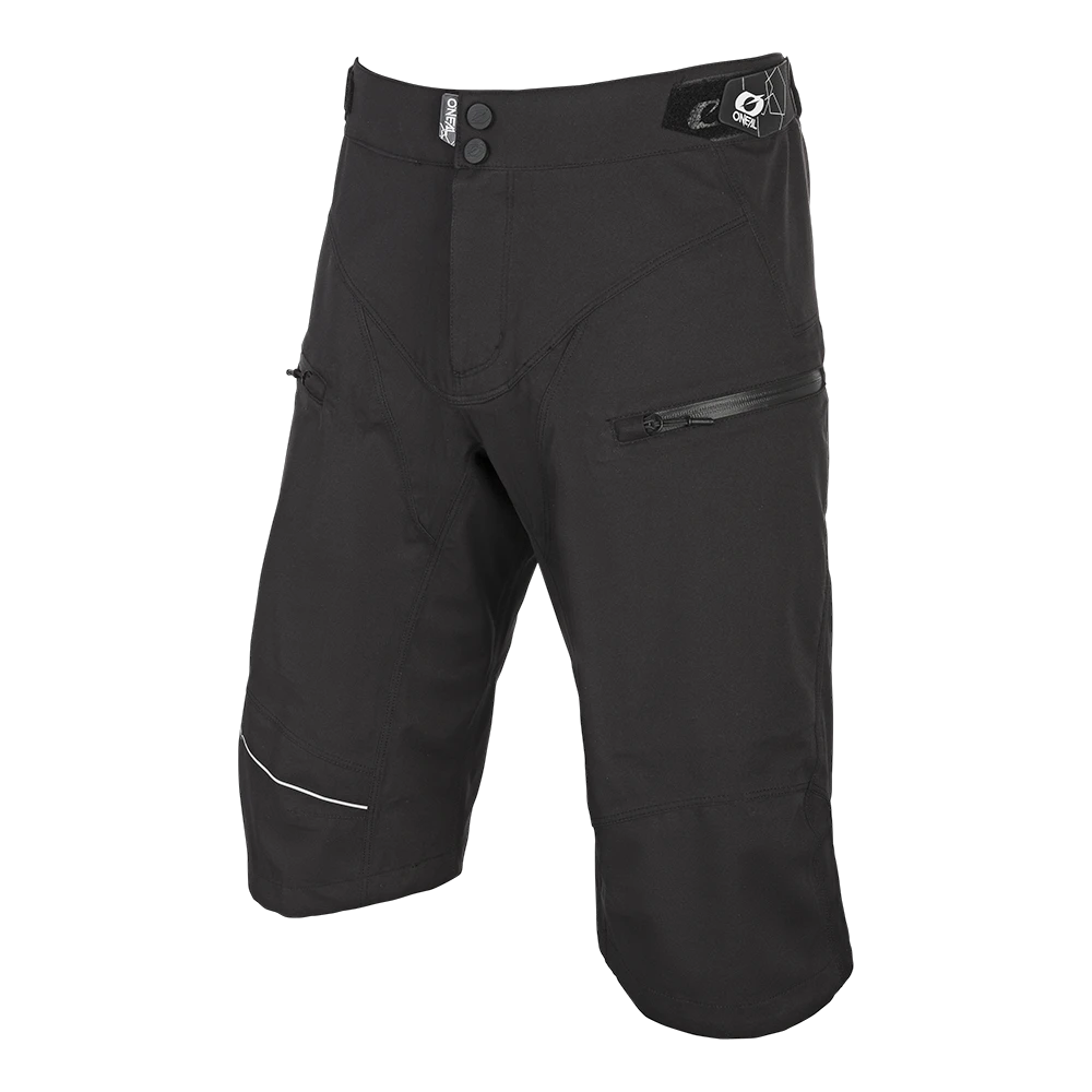 1. Pantaloni Scurti Ciclism O'Neal Mud Wp - 32/48, Negru