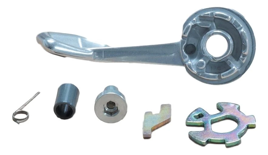 1. Pull Lever Assy 06 X9/07-09 X7/Rocket - Left, Silver