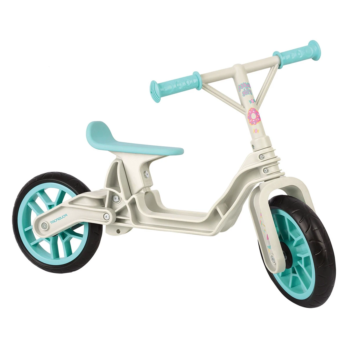 1. Bicicleta Copii Polisport Bb - 12 Inch, Crem-Mint