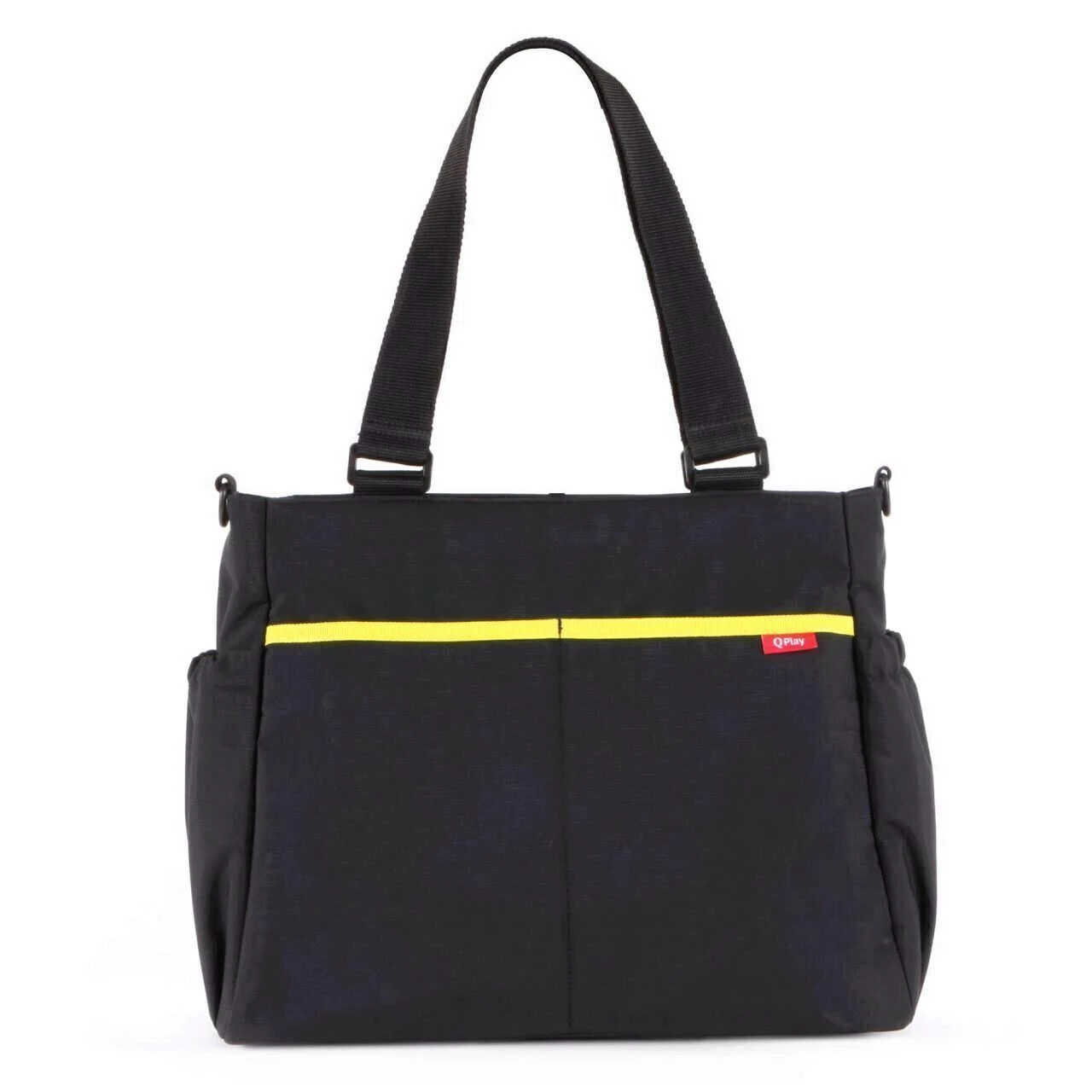 1. Geanta bebe QPlay Mandy - Negru