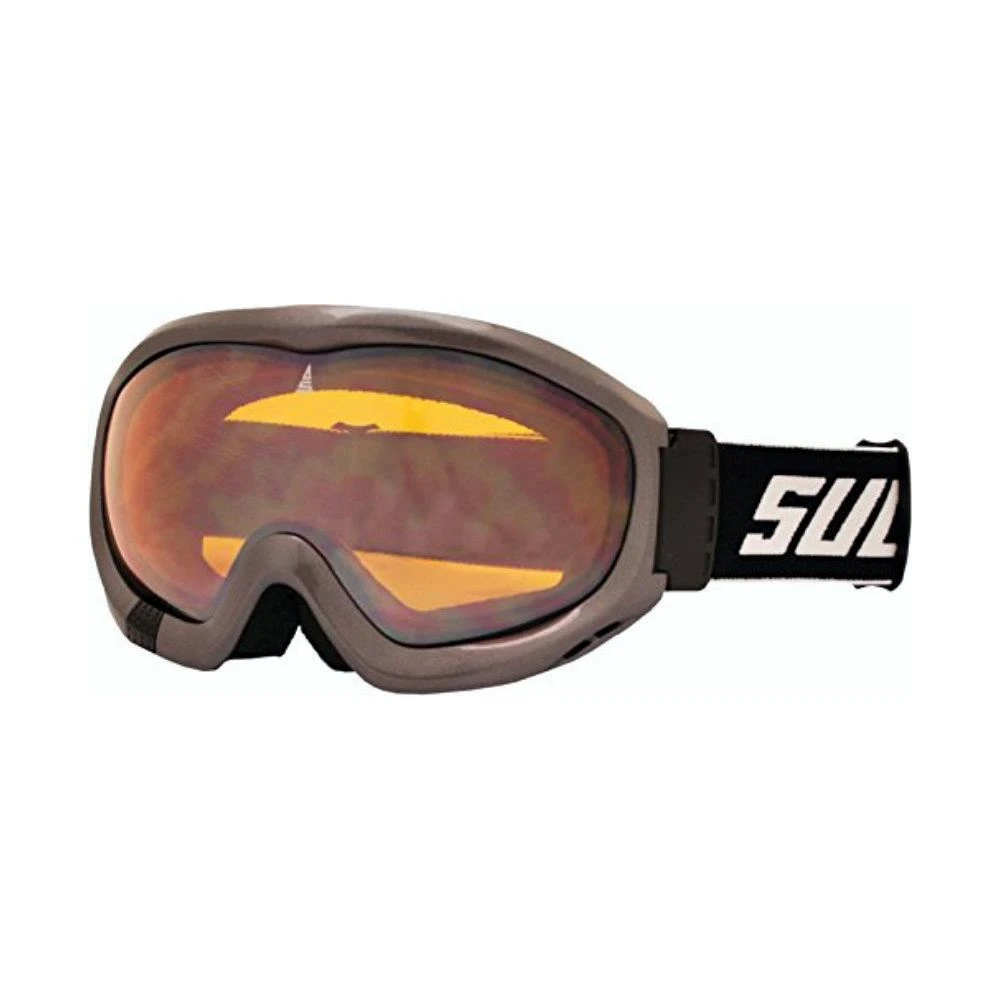 1. Ochelari Ski Free Sticla Dubla - Negru