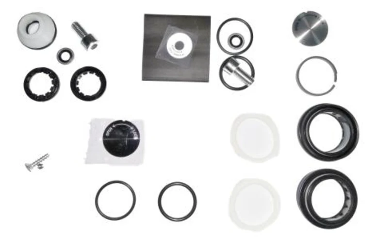 1. Service Kit Full Rockshox - Parg Slv A1 - Black