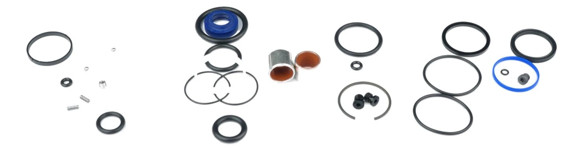 1. Service Kit Rockshox - Kage - Black