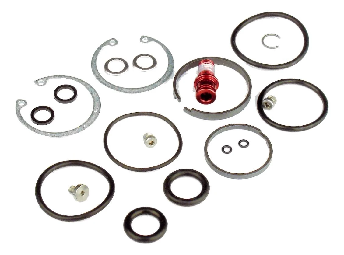 1. Service Kit Rockshox - Totem Damper 2010-2012 - Silver-Black