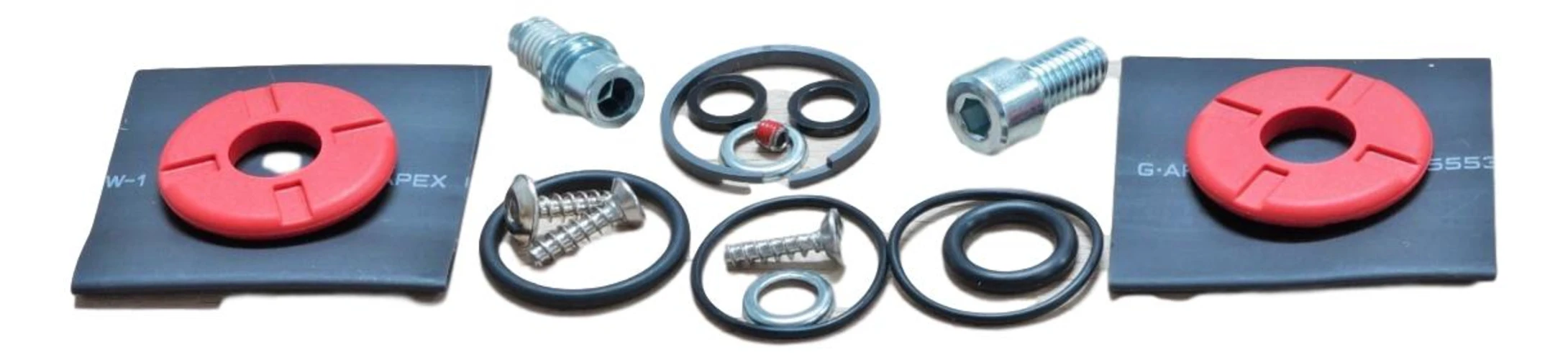 1. Service Kit Xc30 - Silver-Black